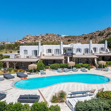 Baos Pool Mykonos Town