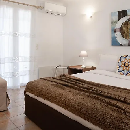 Baos Pool Villa Mykonos Town