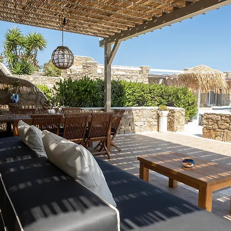 Villa Baos Pool Mykonos Town