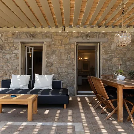 Baos Pool Villa Mykonos Town