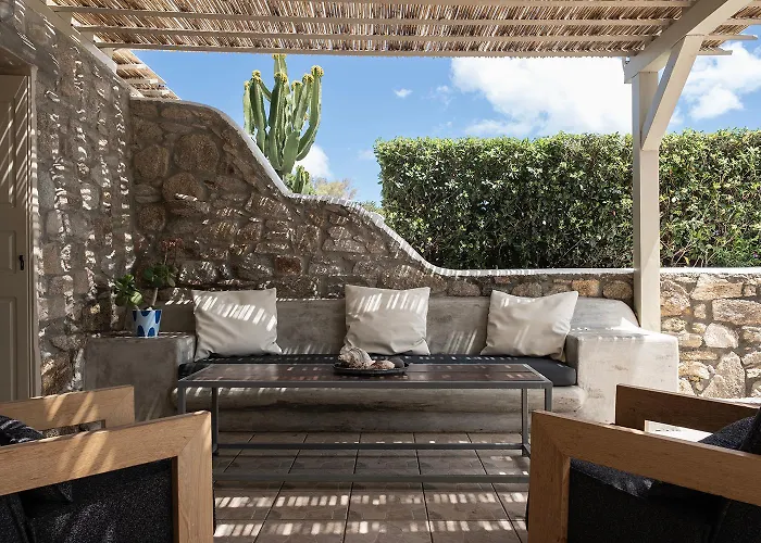 Baos Pool Βίλα Mykonos Town