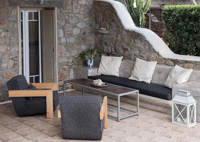 Baos Pool * Mykonos Town