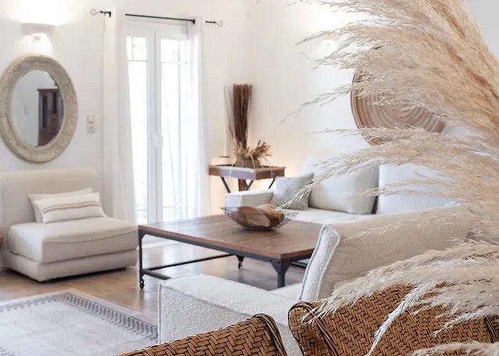 Βίλα Baos Pool Mykonos Town