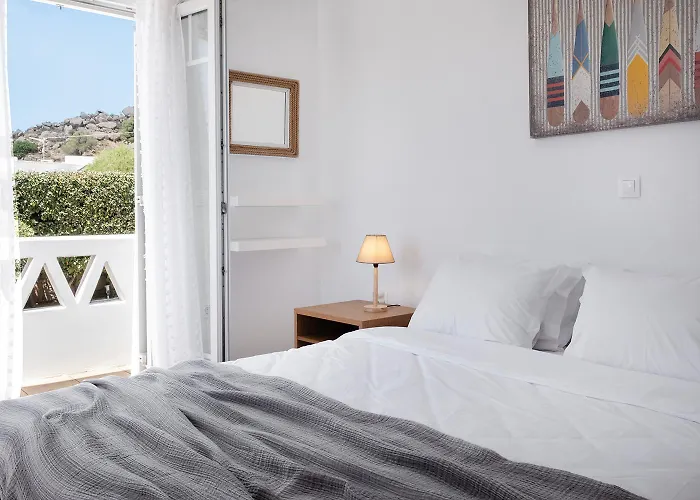 Baos Pool Mykonos Town