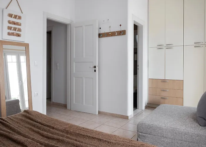 빌라 Baos Pool Mykonos Town