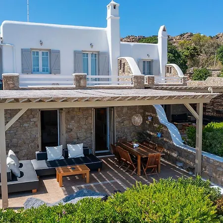 빌라 Baos Pool Mykonos Town