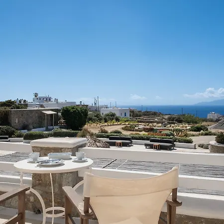 빌라 Baos Pool Mykonos Town