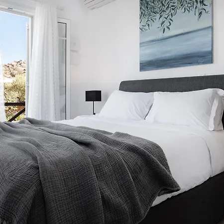 빌라 Baos Pool Mykonos Town