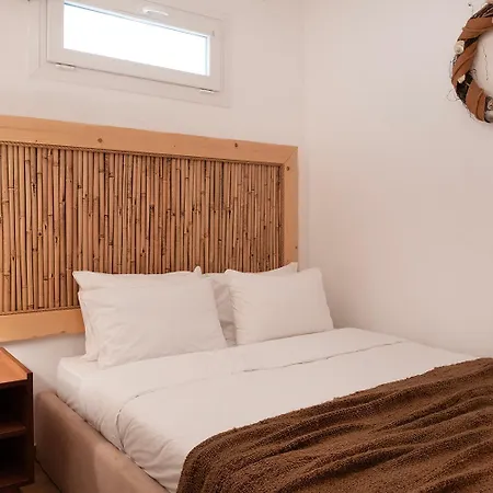 빌라 Baos Pool Mykonos Town