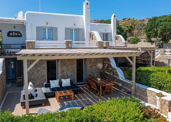 וילה Baos Pool Mykonos Town