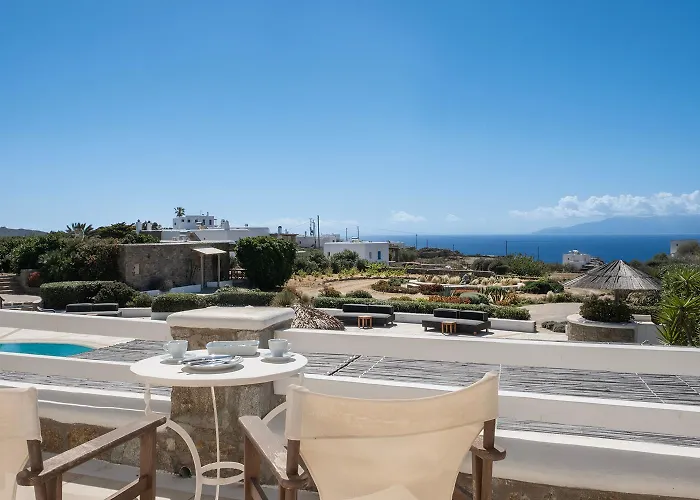 别墅 Baos Pool Mykonos Town