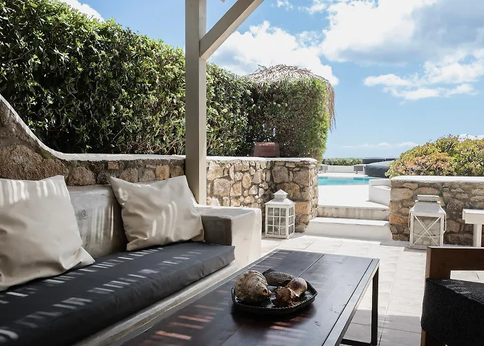 Baos Pool 别墅 Mykonos Town