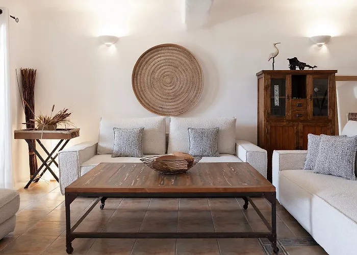 别墅 Baos Pool Mykonos Town