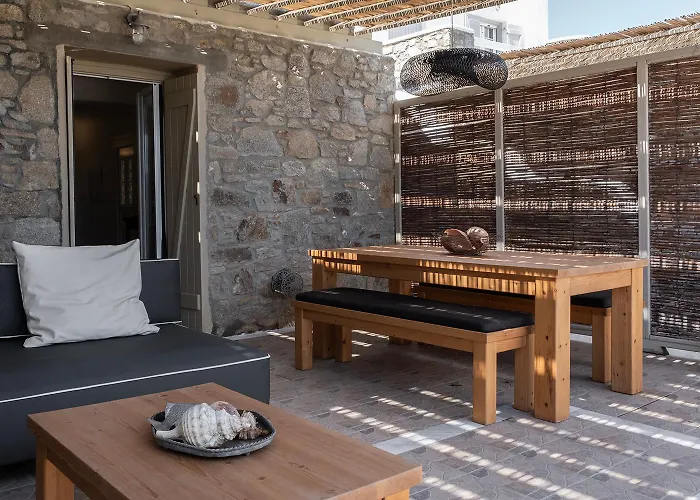 别墅 Baos Pool Mykonos Town