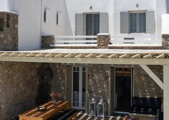 Baos Pool 别墅 Mykonos Town