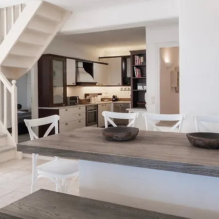 Baos Pool Villa Mykonos Town