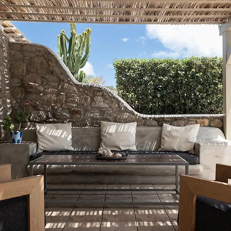 Baos Pool Villa Mykonos Town